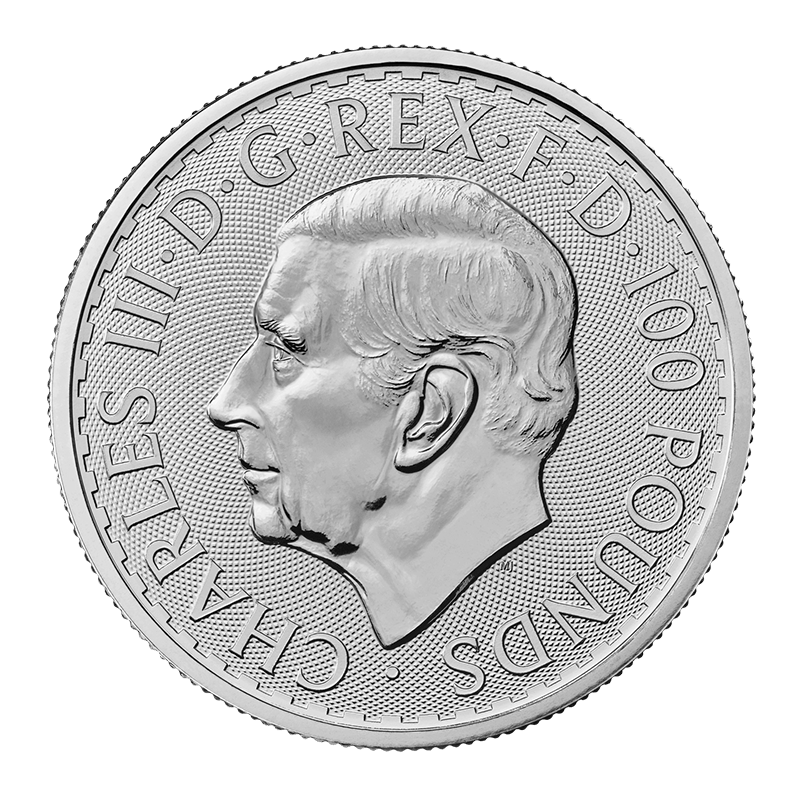 Image pour Pièce de platine Britannia de 1 oz à l’effigie du roi Charles (2023) à partir de Métaux précieux TD
